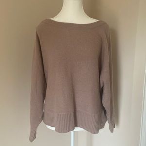 Cashmere Boatneck Sweater